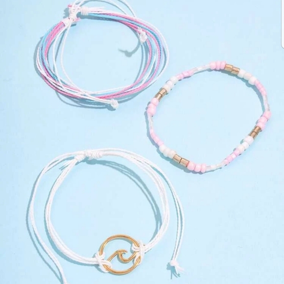 *Leslie* Beach Anklets - Picture 3 of 3